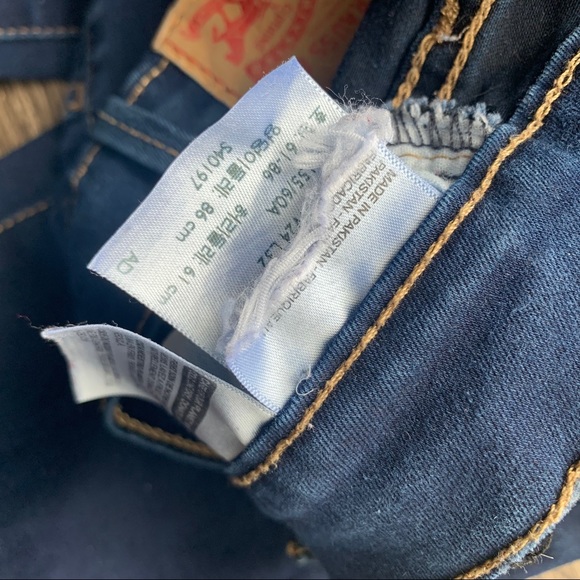 Levi’s 710 super skinny jeans - Picture 6 of 7